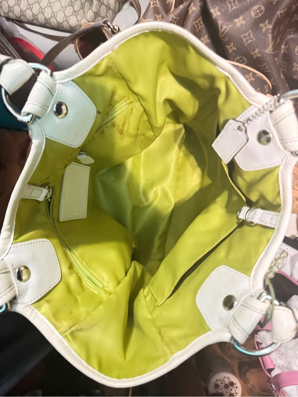 Coach shoulder bag